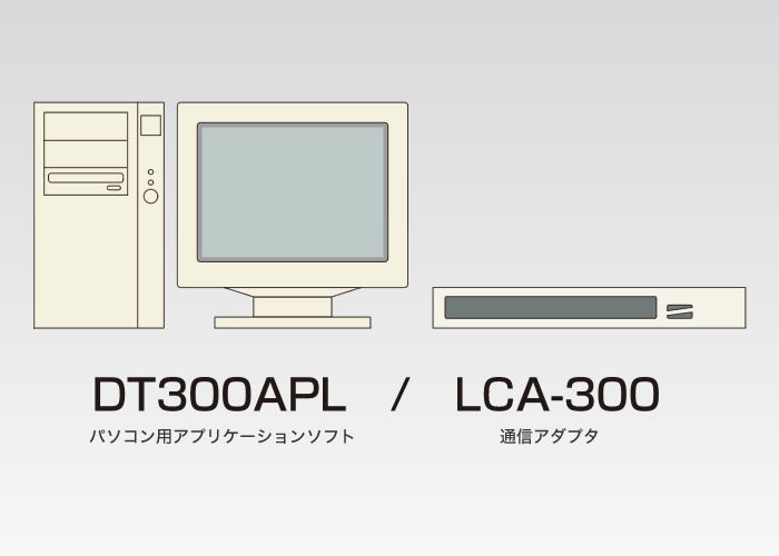 りんどう受発信装置(5ビット)