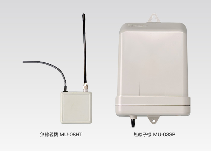 特定小電力無線機(ハンディターミナル方式 8ビット) MU-08