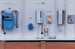 Security meter system for LP gas