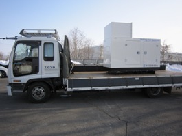 Vehicle-mounted LP Gas Power Generator TOYOKEIKI introduces