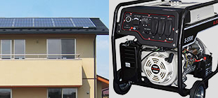 太陽光発電・蓄電池・非常用発電機&省エネ計測システム