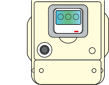 2.ガスメーターの復帰ボタンを押してください