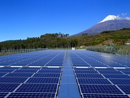 当社施工の太陽光発電システム(196kW)