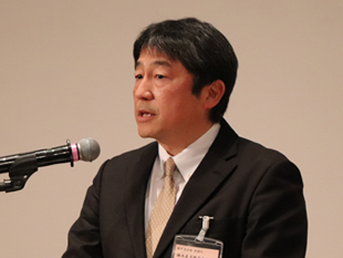 関東東計会世話人橋本産業(株)橋本社長様よりご挨拶