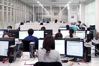 24時間365日、ガスを見守る「東洋計器マルチセンター」