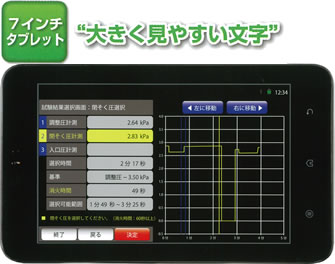7インチタブレット