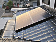 イメージ：太陽電池モジュール2