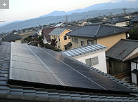 イメージ：太陽電池モジュール