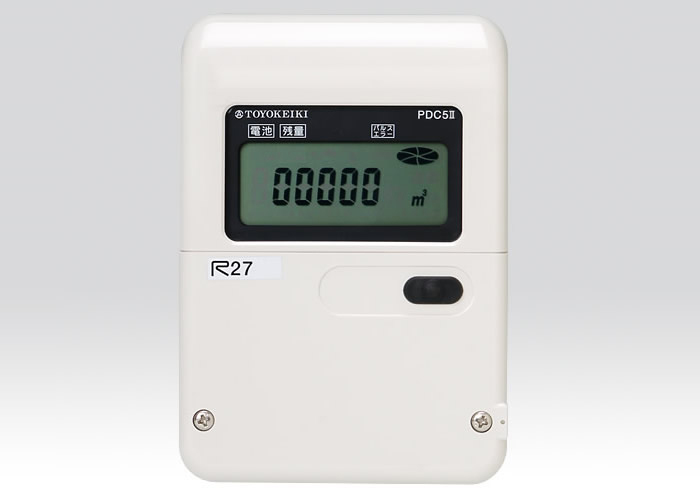 個別用パルスカウンタ PDC5Ⅱ(メーター用)