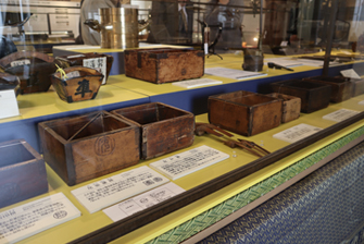 日本と台湾の枡