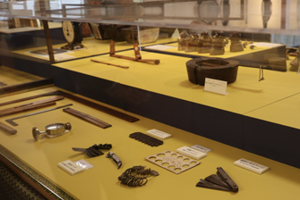 工夫された計量機器