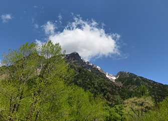 穂高連峰