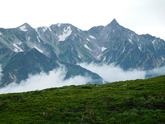 槍ヶ岳