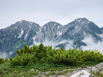 穂高連峰