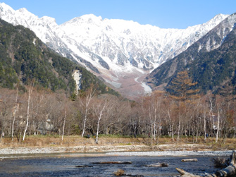 穂高連峰