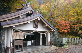 戸隠神社奥社