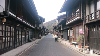 奈良井宿1