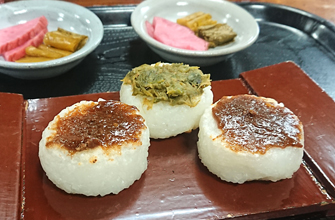 五平餅