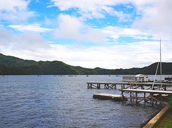 野尻湖