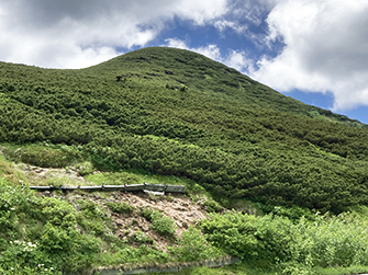 乗鞍岳山塊